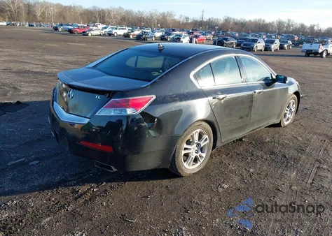 2010 Acura Tl 3.5 z USA, uszkodzony, nr VIN 19UUA8F58AA009414